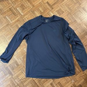 Arc’teryx LS long sleeve blue crew neck shirt - worn twice